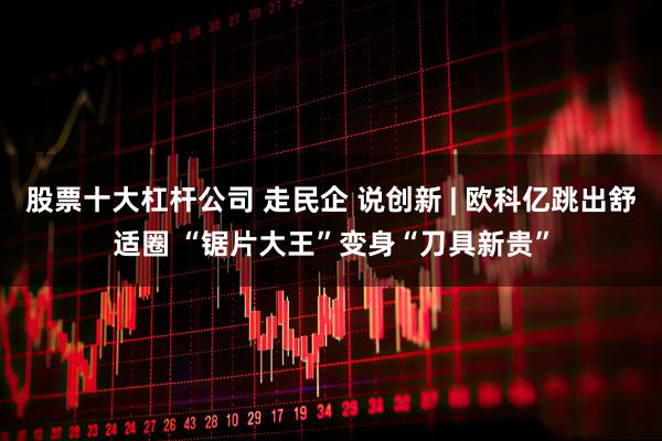 股票十大杠杆公司 走民企 说创新 | 欧科亿跳出舒适圈 “锯片大王”变身“刀具新贵”