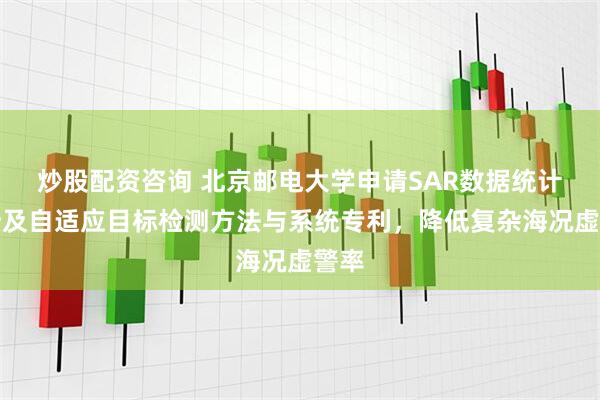 炒股配资咨询 北京邮电大学申请SAR数据统计分析及自适应目标检测方法与系统专利，降低复杂海况虚警率